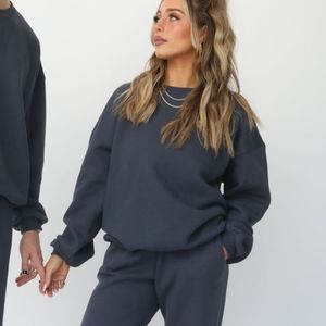 boyed | Go-To Crewneck Sweatshirt - Size M Vintage Navy